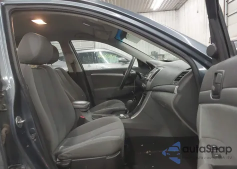 2010 Hyundai Sonata Gls z USA, uszkodzony, nr VIN 5NPET4AC9AH645179